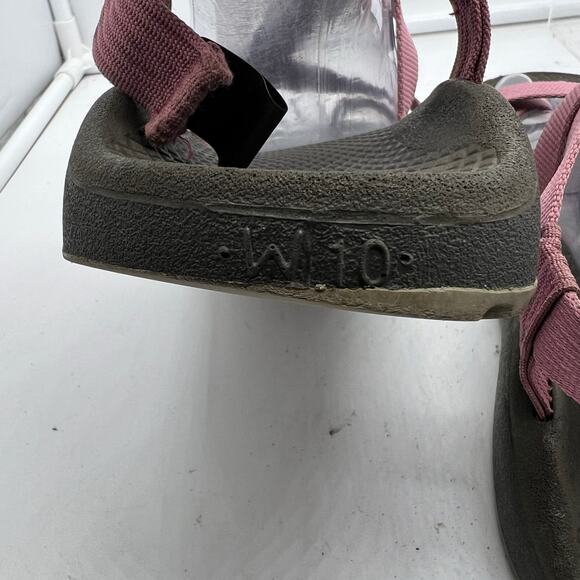 Chaco Sandals Womens 10 Z Cloud Strappy Outdoor Slide Trail Shoes Pink - Picture 8 of 9